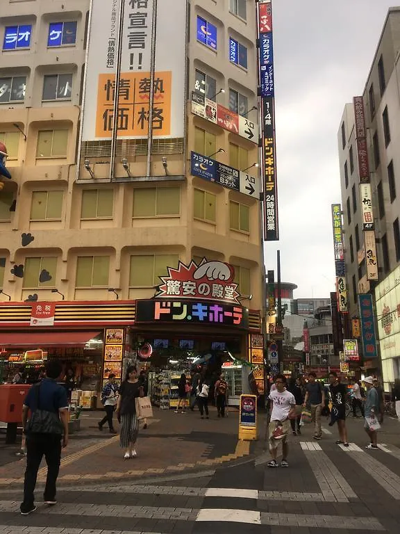 Japan Hostel Shinya Tokkyu Tōkyō